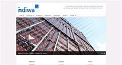 Desktop Screenshot of indiwa.biz